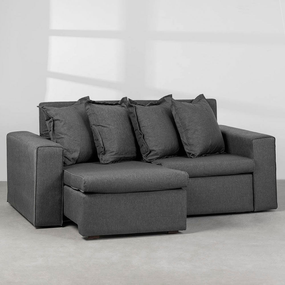 sofa-italia-retatil-trama-miuda-grafite-226-diagonal-meio-aberto