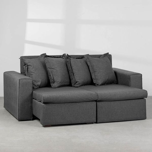 sofa-italia-retatil-trama-miuda-grafite-226-diagonal-aberto