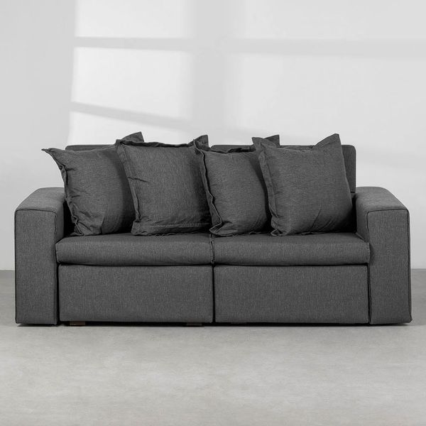 sofa-italia-retatil-trama-miuda-grafite-226-frente