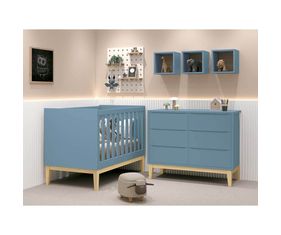 kit-quarto-infantil-retro-square-azul-fosco-com-pes-madeira-natural-berco-comoda-6-gaveta