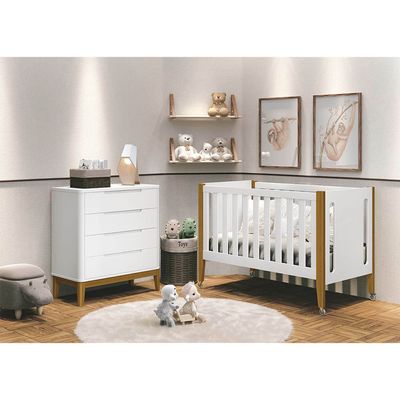 kit-quarto-infantil-boom-branco-com-pes-em-madeira-berco-comoda-ambiente