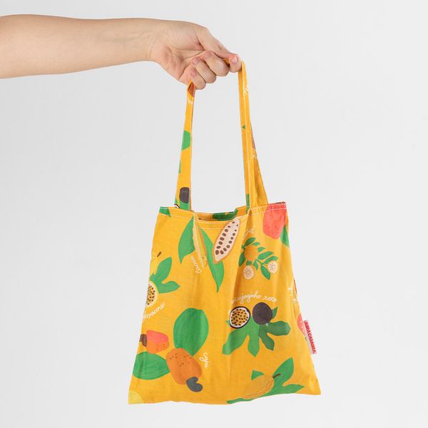 lencol-mini-cama-com-elastico-e-fronha-nossas-frutas-amarelo-ecobag