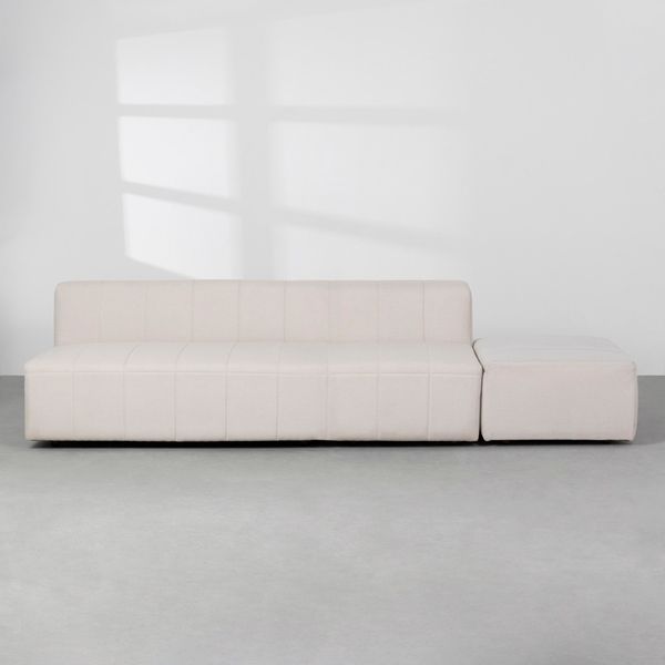 sofa-mica-com-puff-trama-miuda-aveia-198-lado-a-lado-direita