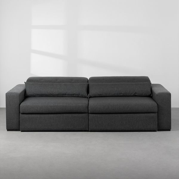 sofa-quim-retratil-trama-miuda-grafite-240-frontal