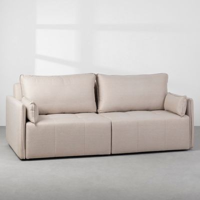 sofa-retratil-ming-trama-larga-bege-com-almofadas