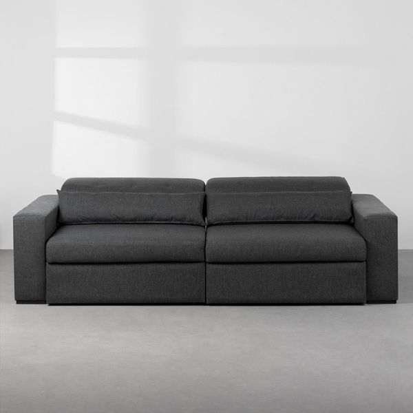 sofa-quim-retratil-trama-miuda-grafite-200-frontal