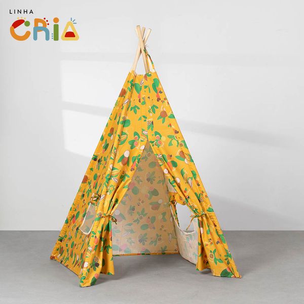 cabana-infantil-nossas-frutas-amarelo