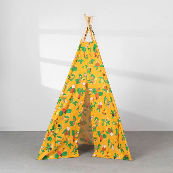 cabana-infantil-nossas-frutas-amarelo-frente