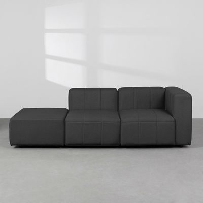 sofa-mica-com-modulo-direito-e-puff-trama-miuda-grafite-154-frontal