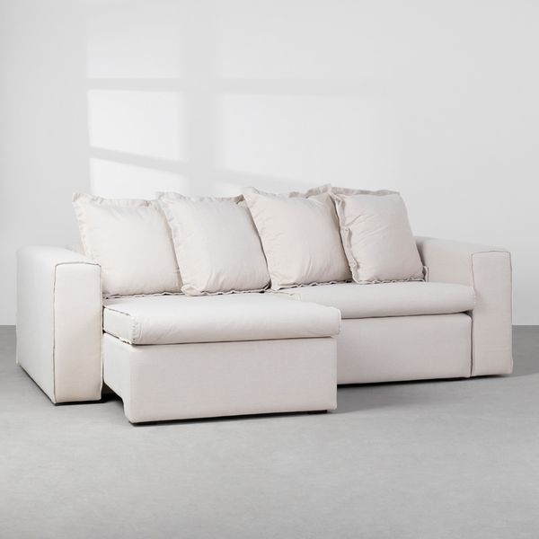 sofa-italia-retratil-trama-miuda-aveia-226-diagonal-meio-aberto