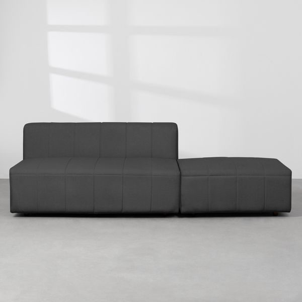 sofa-mica-com-puff-trama-miuda-grafite-132-frontal