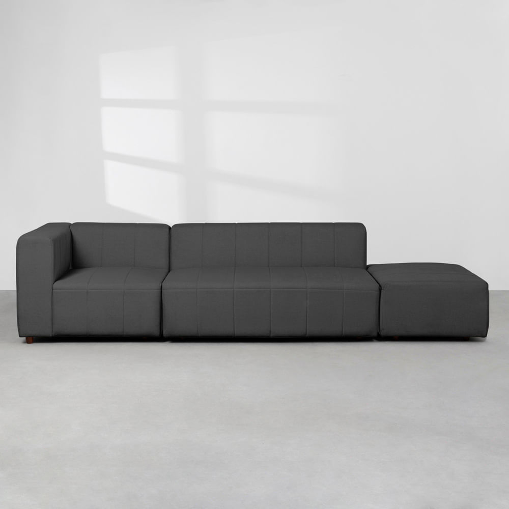 sofa-mica-com-moduo-esquerdo-e-puff-trama-miuda-grafite-220-frontal-