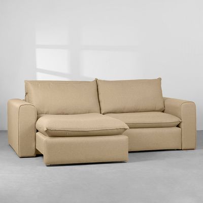 sofa-retratil-budapeste-line-look-champagne-240-meio-aberto