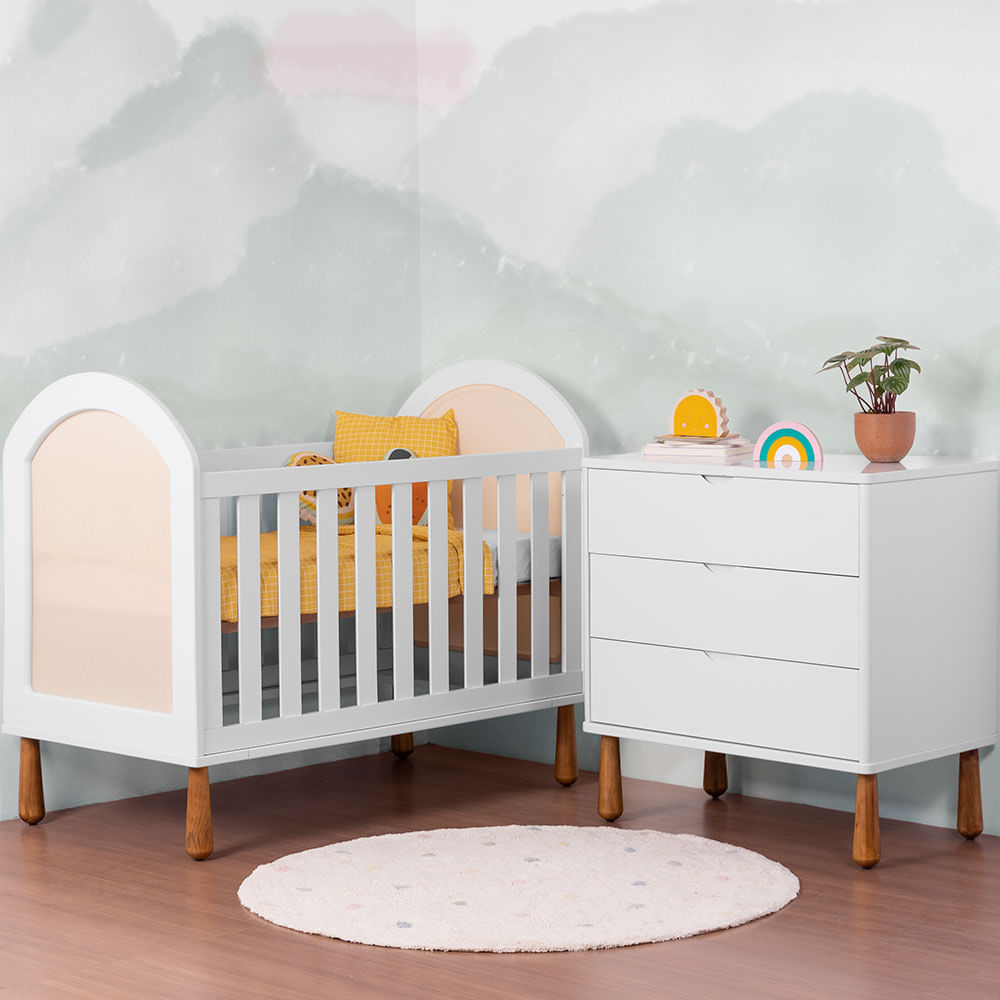 A importância do puff no quarto do bebê. - Blog Lilibee