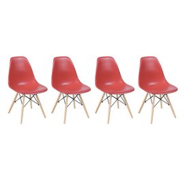 conjunto-4-cadeiras-eiffel-base-madeira-vermelho