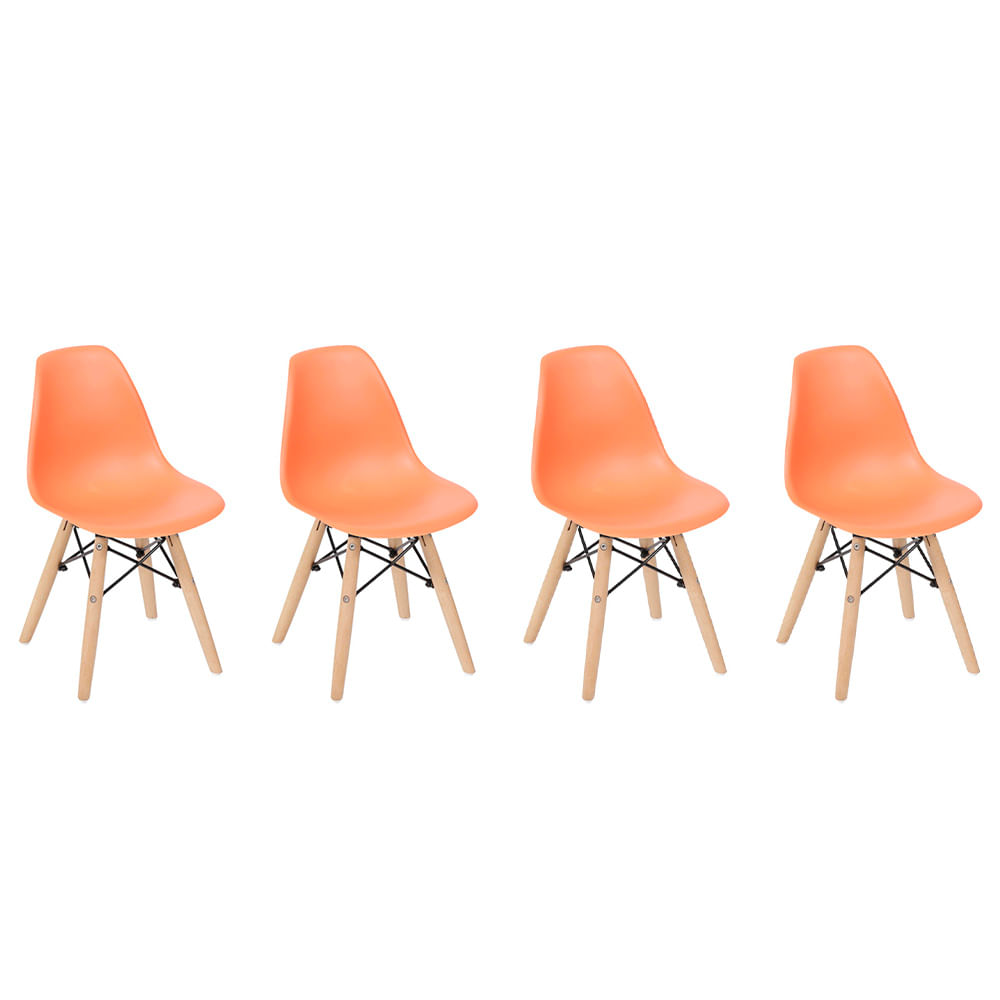 conjunto-4-cadeiras-eiffel-infantil-laranja