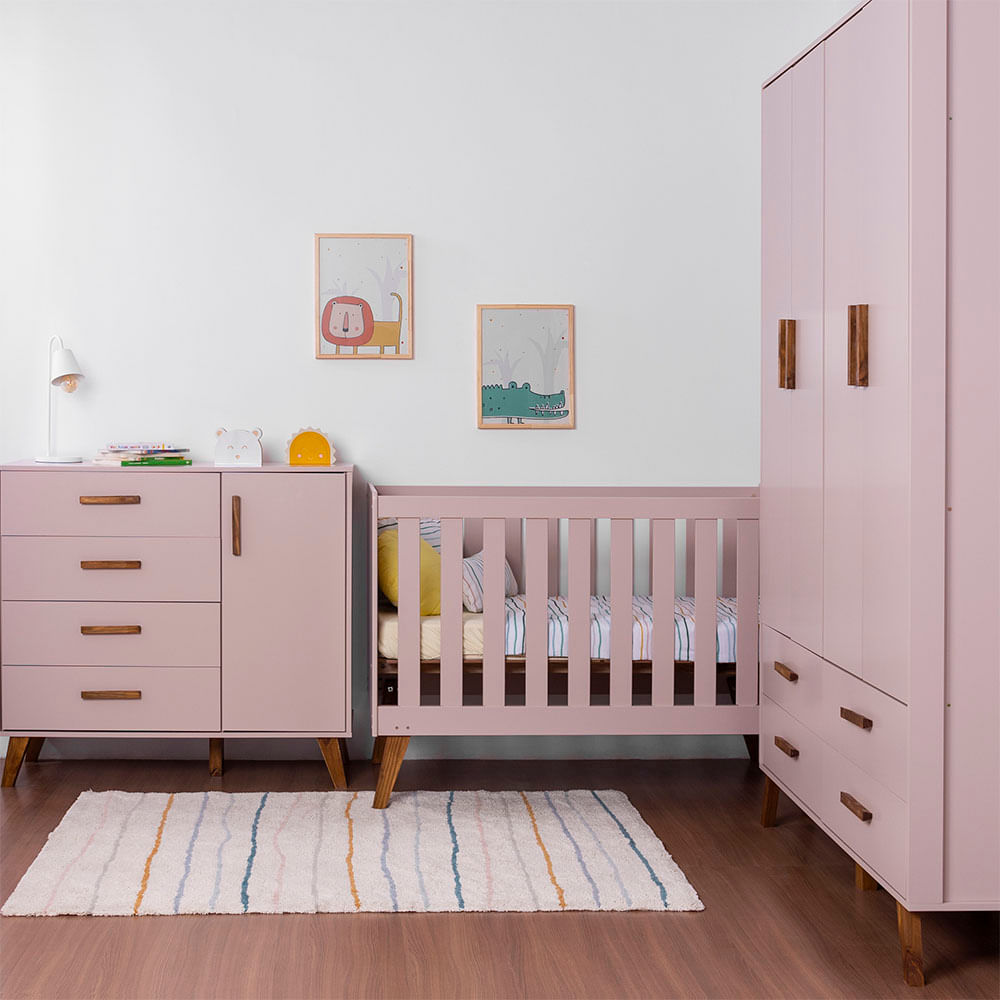 quadro-animais-floresta-leao-ambientada-quarto