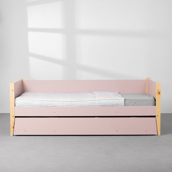 bicama-noah-com-pes-em-madeira-natural-rosa-fosco-cama