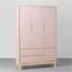 guarda-roupa-retro-square-3-portas-com-pes-madeira-natural-rosa-diagonal