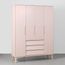 guarda-roupa-noah-4-portas-com-3-gavetas-com-pes-em-madeira-natural-rosa-fosco-diagonal