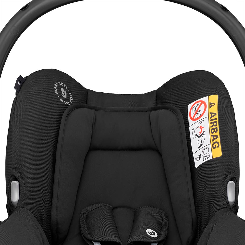 Bebê Conforto Maxi Cosi Citi com Base – Essential Black