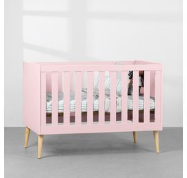 berco-mini-cama-noah-rosa-pes-madeira-natural