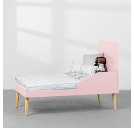 berco-mini-cama-noah-rosa-pes-madeira-natural-cama
