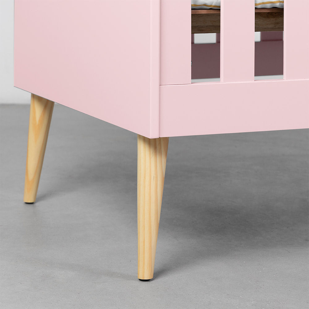 berco-mini-cama-noah-rosa-pes-madeira-natural-pes