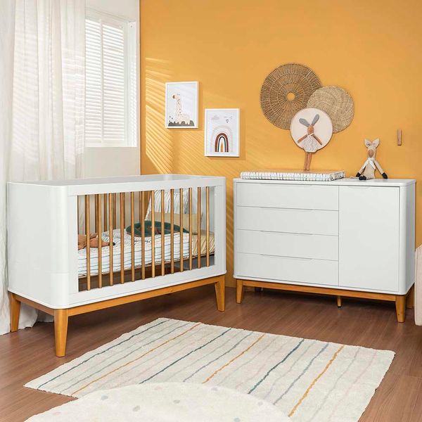 kit-quarto-infantil-square-boom-branco-fosco-com-pes-em-madeira-berço-comoda-4-gavetas-1-porta