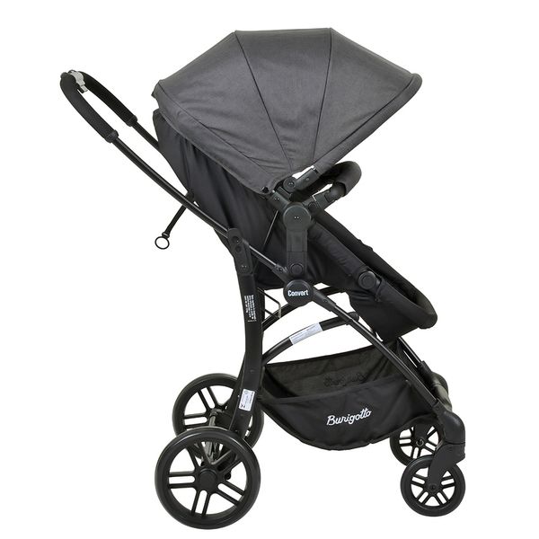 carrinho-de-bebe-burigotto-multiposicoes-dark-gray-lateral