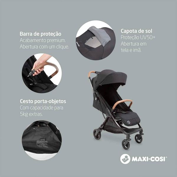 carrinho-de-bebe-eva-essential-black-funcionalidades