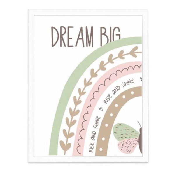 quadro-dream-big-arco-iris