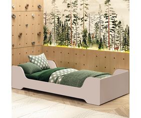 cama-infantil-evolutiva-zaki-2-em-1-rosa-fosco-ambiente-montessoriana