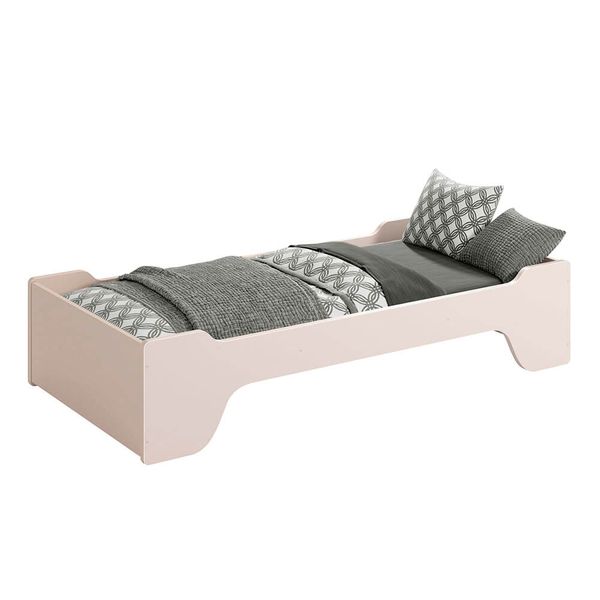 cama-infantil-evolutiva-zaki-2-em-1-rosa-fosco-versão-turca