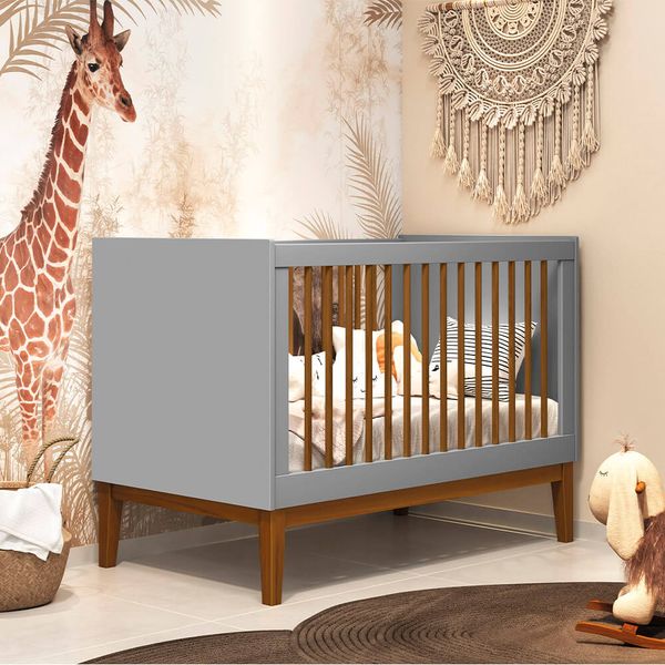 berco-mini-cama-noah-square-com-pes-em-madeira-cinza-fosco-ambiente