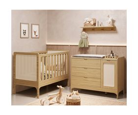 kit-quarto-infantil-brisa-carvalho-fosco---berco---comoda-3-gavetas-com-porta