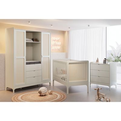 kit-quarto-infantil-brisa-areia-fosco---berco---comoda-3-gavetas---armario-2-portas-e-3-gavetas