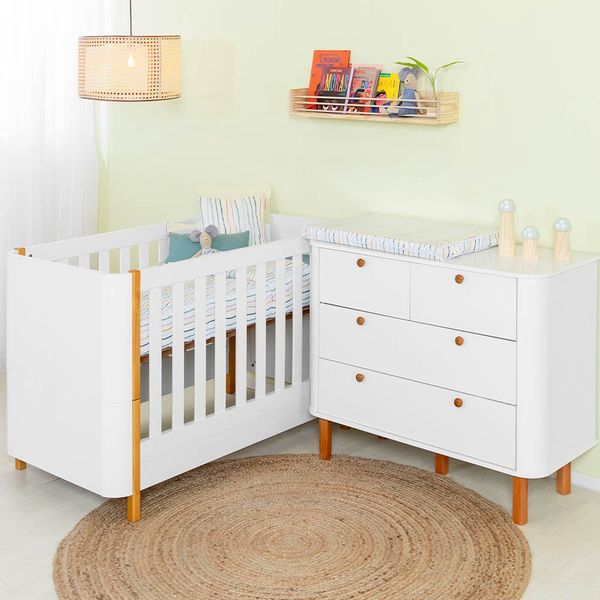 kit-quarto-infantil-curvo-pina-berco-mini-cama-branco-e-amendoa-comoda-4-gavetas