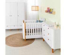 kit-quarto-infantil-curvo-pina---berco-mini-cama-branco-e-amendoa---comoda-4-gavetas-guarda-roupa