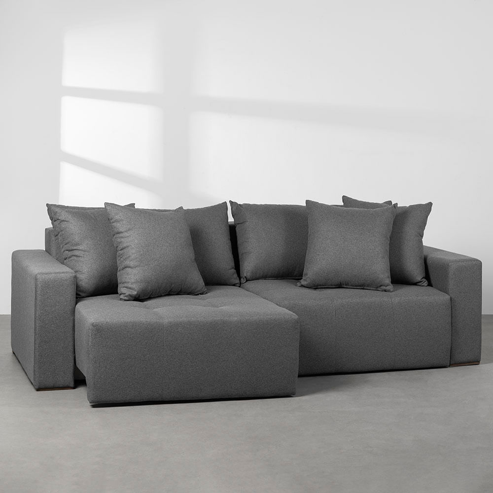 sofa-zola-retratil-modulado-linno-grafite-260m-aberto