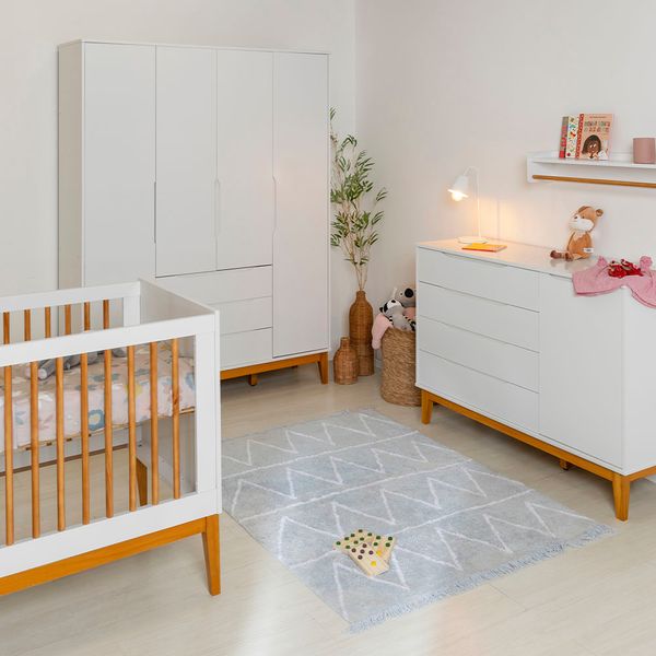 kit-quarto-infantil-elfe-branco-fosco-comoda-4-gavetas-e-1-porta---berco-mini-cama-noah-wood-com-pes