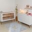 kit-quarto-infantil-elfe-branco-fosco---comoda-4-gavetas-e-1-porta---berco-mini-cama-noah-wood-com-pes-retro-em-madeira