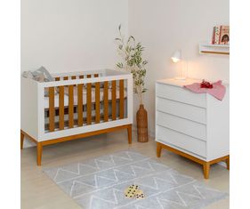 quarto-infantil-noah-branco-savana---berco-mini-cama---comoda-4-gavetas-com-pes-square-em-madeira