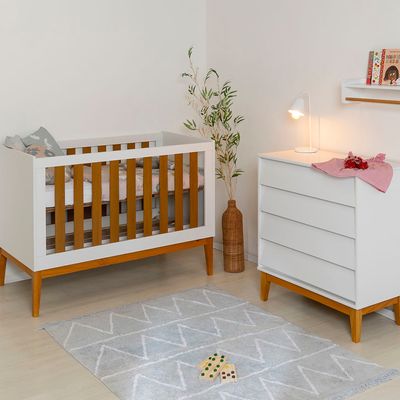 quarto-infantil-noah-branco-savana---berco-mini-cama---comoda-4-gavetas-com-pes-square-em-madeira