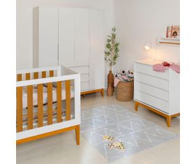 kit-quarto-infantil-noah-branco-e-savana---berco-mini-cama---guarda-roupa---comoda-4-gavetas-com-pes