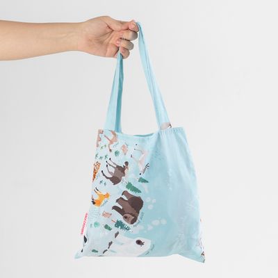 lencol-de-solteiro-com-elastico-animais-pelo-mundo-azul-estampa-ecobag