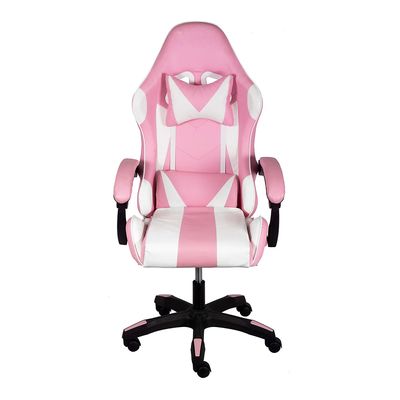 cadeira-de-escritorio-gamer-hawker-pu---rosa-frente