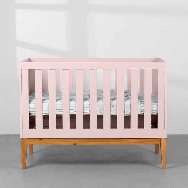 berco-mini-cama-noah-square-rosa-frontal