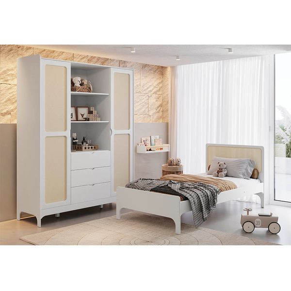 kit-quarto-infantil-brisa-branco-fosco----bicama---guarda-roupa-com-2-portas-e-3-gavetas-ambiente