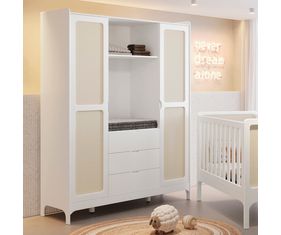 kit-quarto-infantil-brisa-branco-fosco---bicama-sofa---guarda-roupa-com-2-portas-e-3-gavetas-ambiente